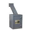 Hollon TTW-2015E Company Depository Safe with Rear Wall Depository Chute - Electronic Keypad Lock