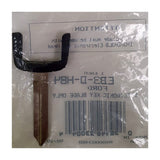 2000 - 2010 Ford Horseshoe Uncut Emergency Blade Blank Key - EB3-D-H84