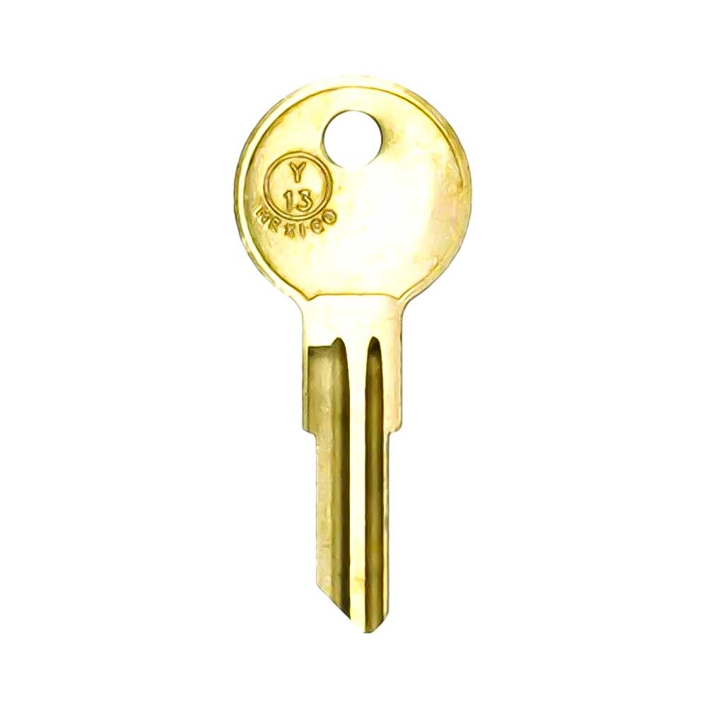 Hudson Lock BRSY13-0000 Y13 Key Blank