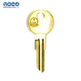 Hudson Lock BRSY13-0000 Y13 Key Blank