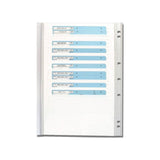 Hudson Lock CARD-BP Code Card Storage Panel