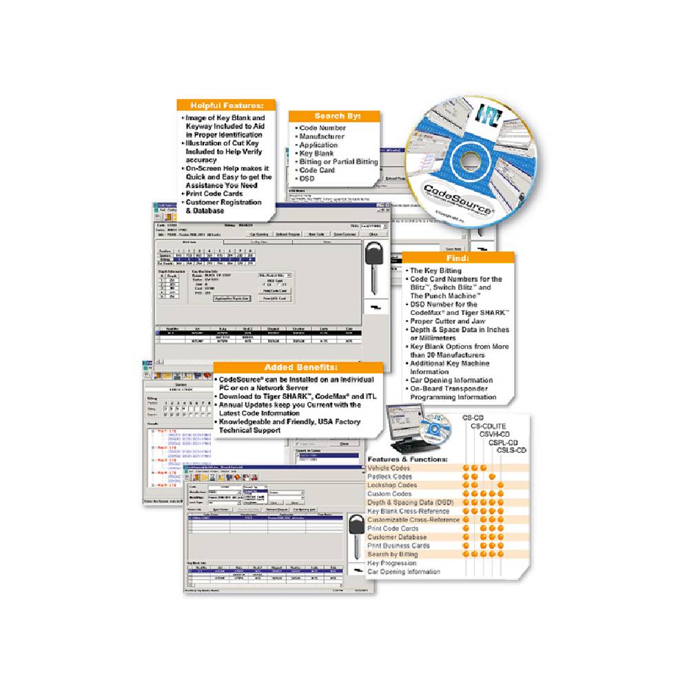 Hudson Lock CS-CD CodeSource Plus, Full Version CD