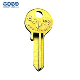 Hudson Lock ESPAM3-0000 AM3 Key Blank