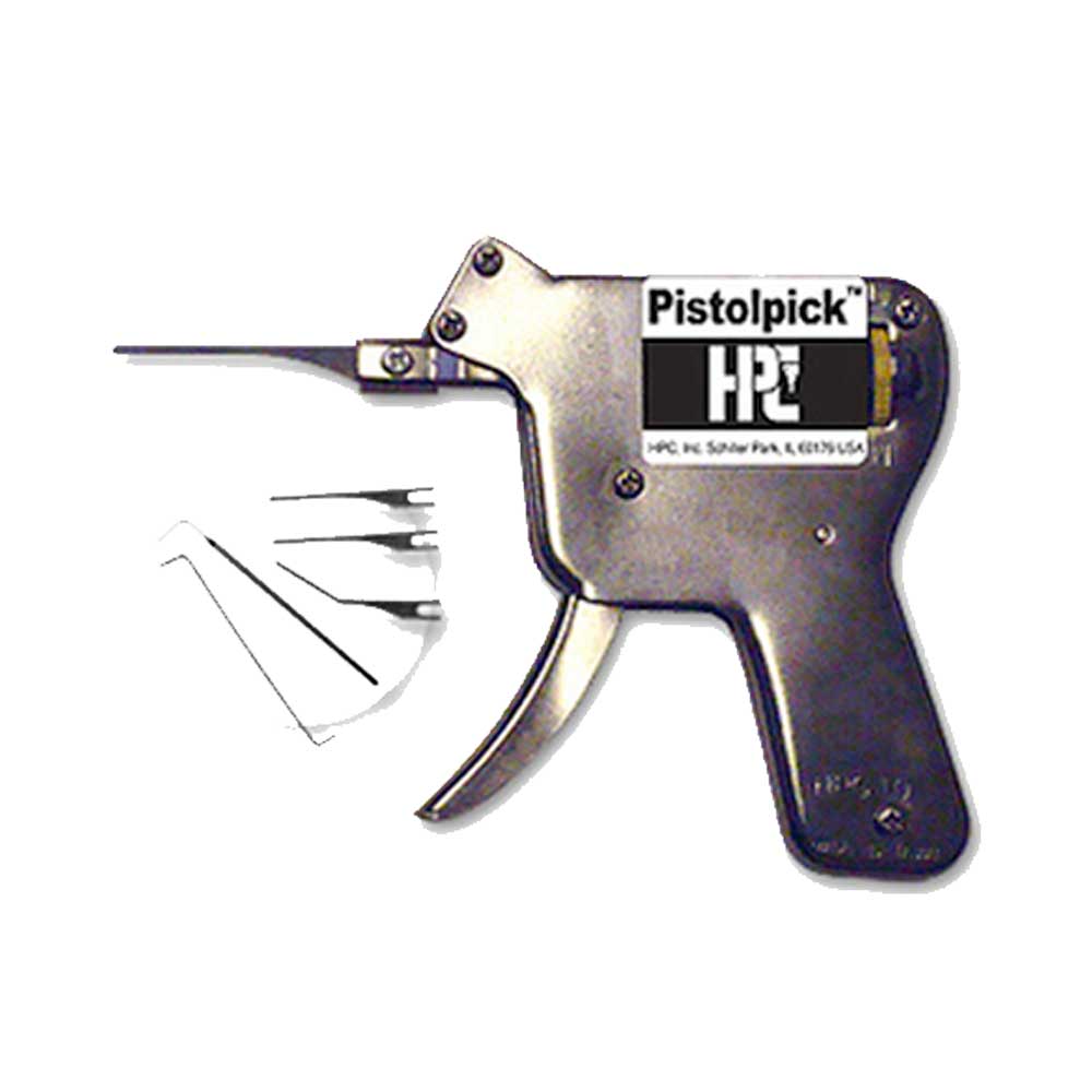 Hudson Lock Manual Pistol Pick Gun