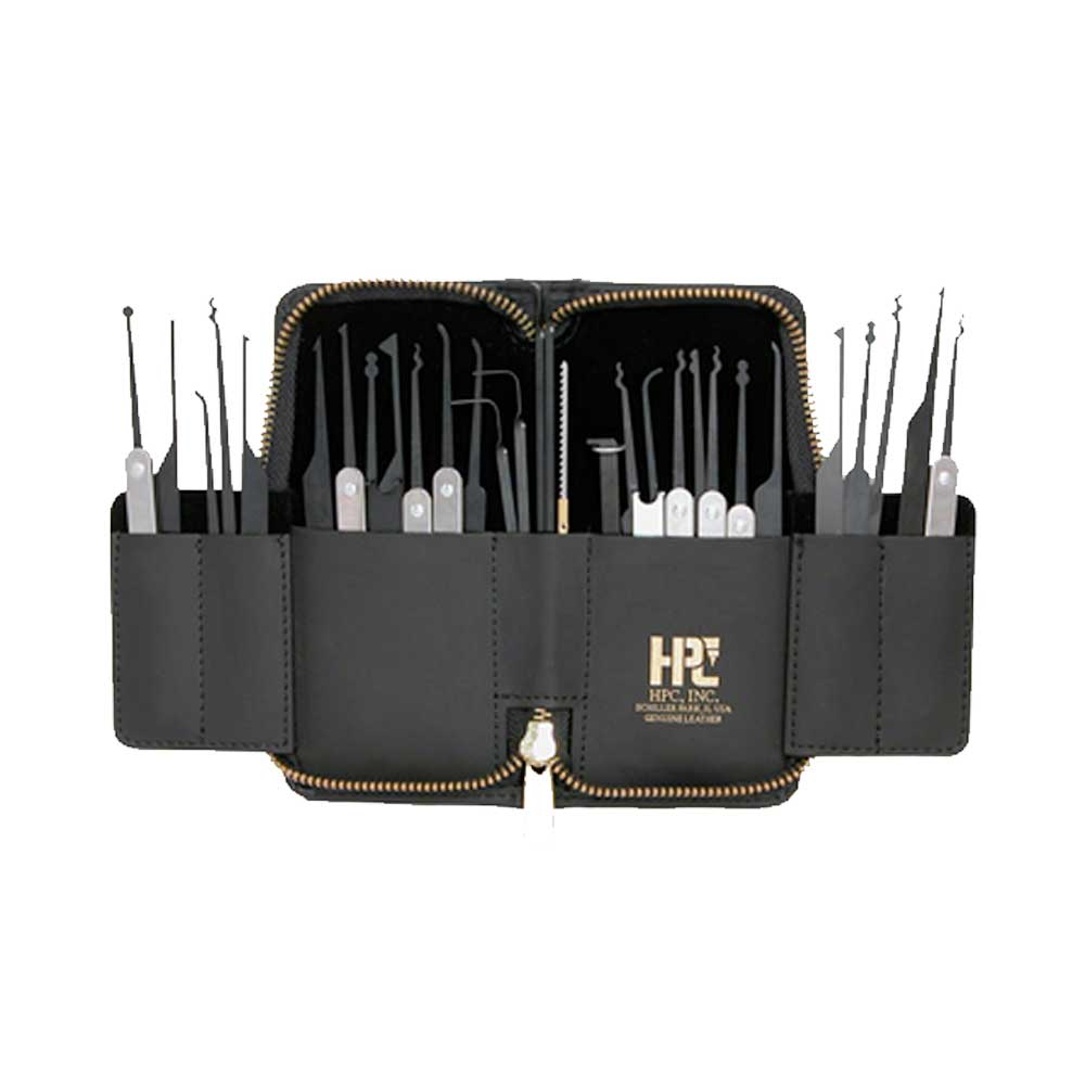 Hudson Lock Superior Pick Set, 32 Tools