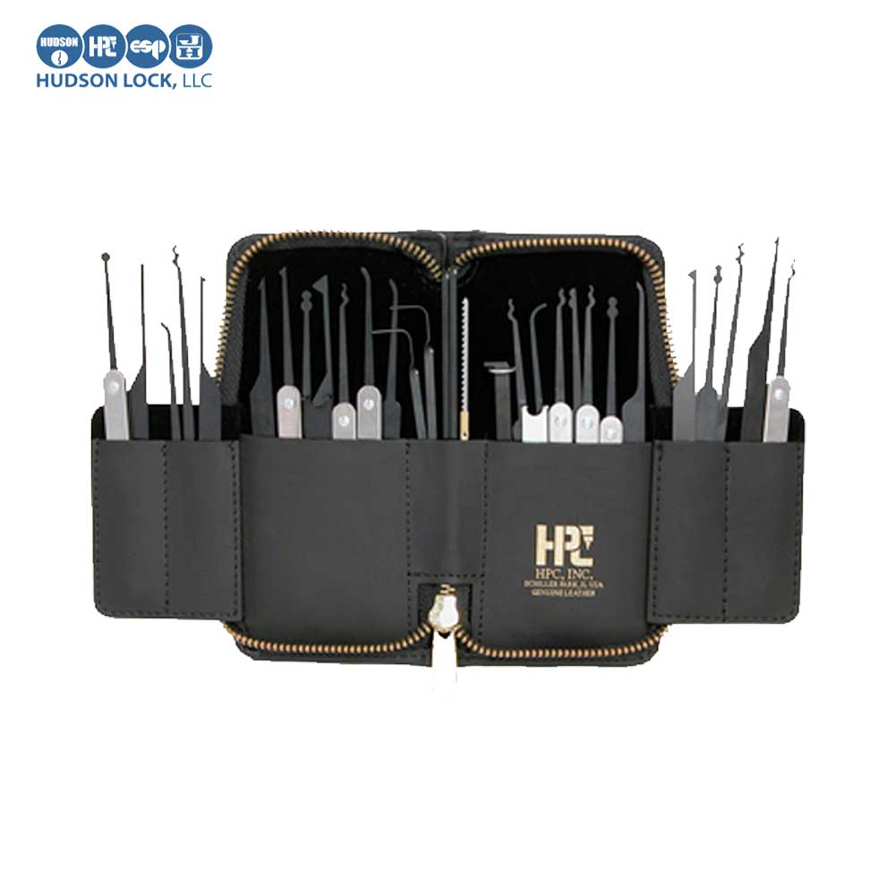 Hudson Lock Superior Pick Set, 32 Tools