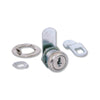 Hudson Lock 1-3/4" Cam Lock KA to FL217, Stainless Steel Appearance