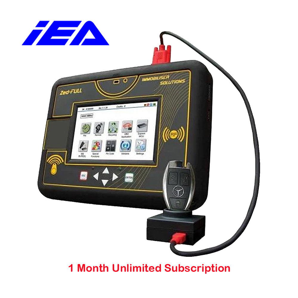 IEA Zed Full 1 Month Unlimited LIFS Subscription IEA-LIFS-MONTHLY