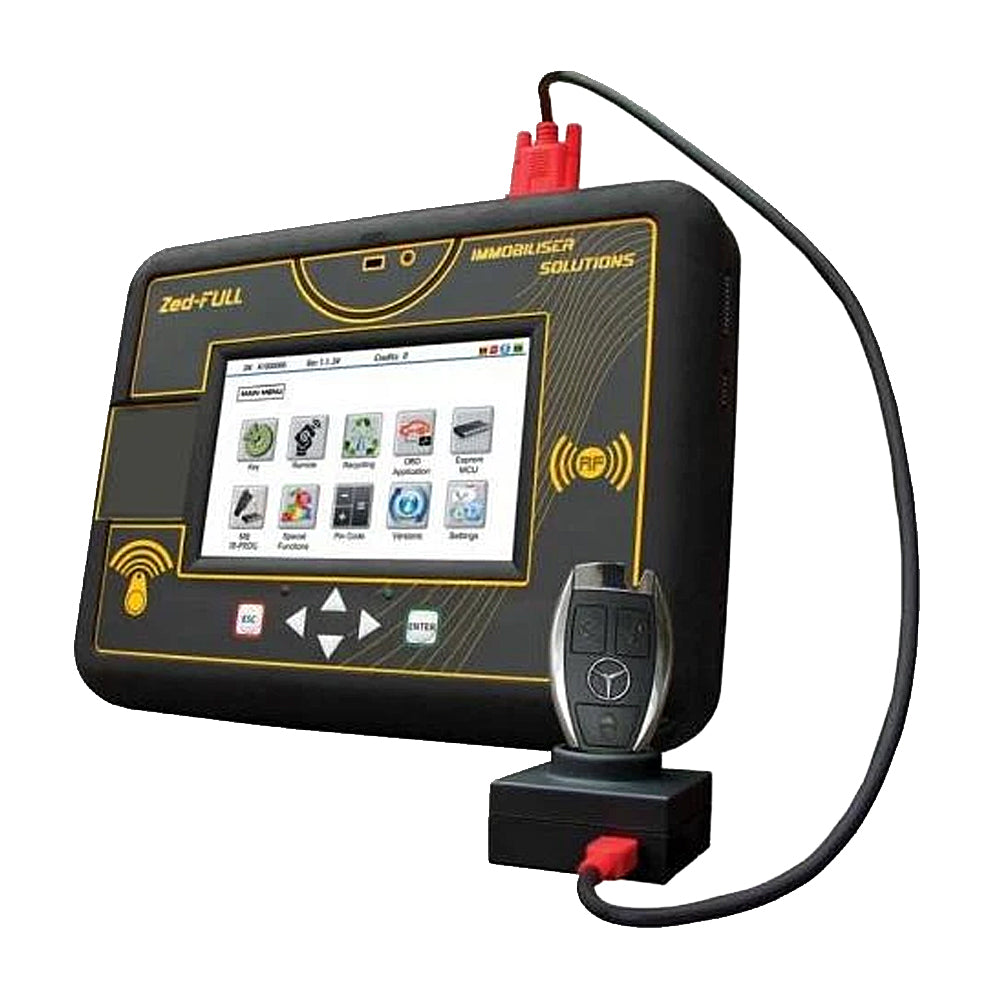 IEA Zed Full All In One Machine Transponder Key Programmer - Cloner - EEPROM