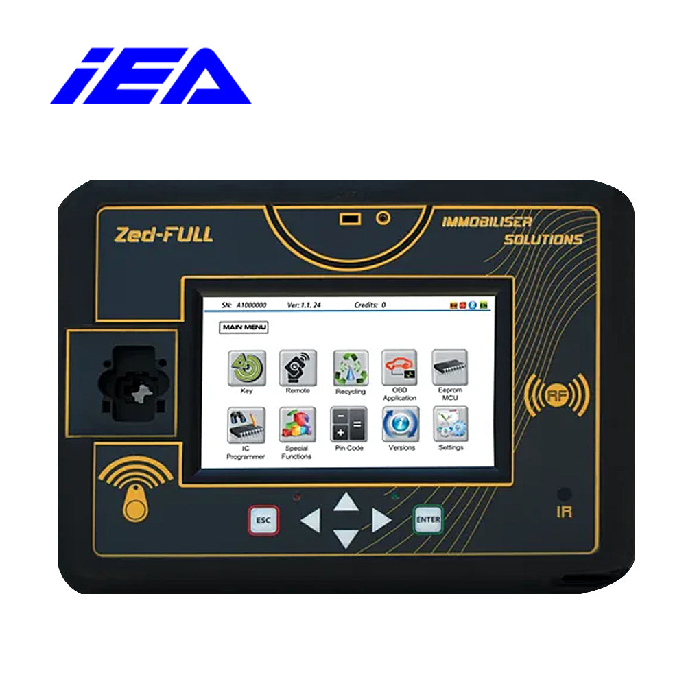 IEA Zed Full All In One Machine Transponder Key Programmer - Cloner - EEPROM