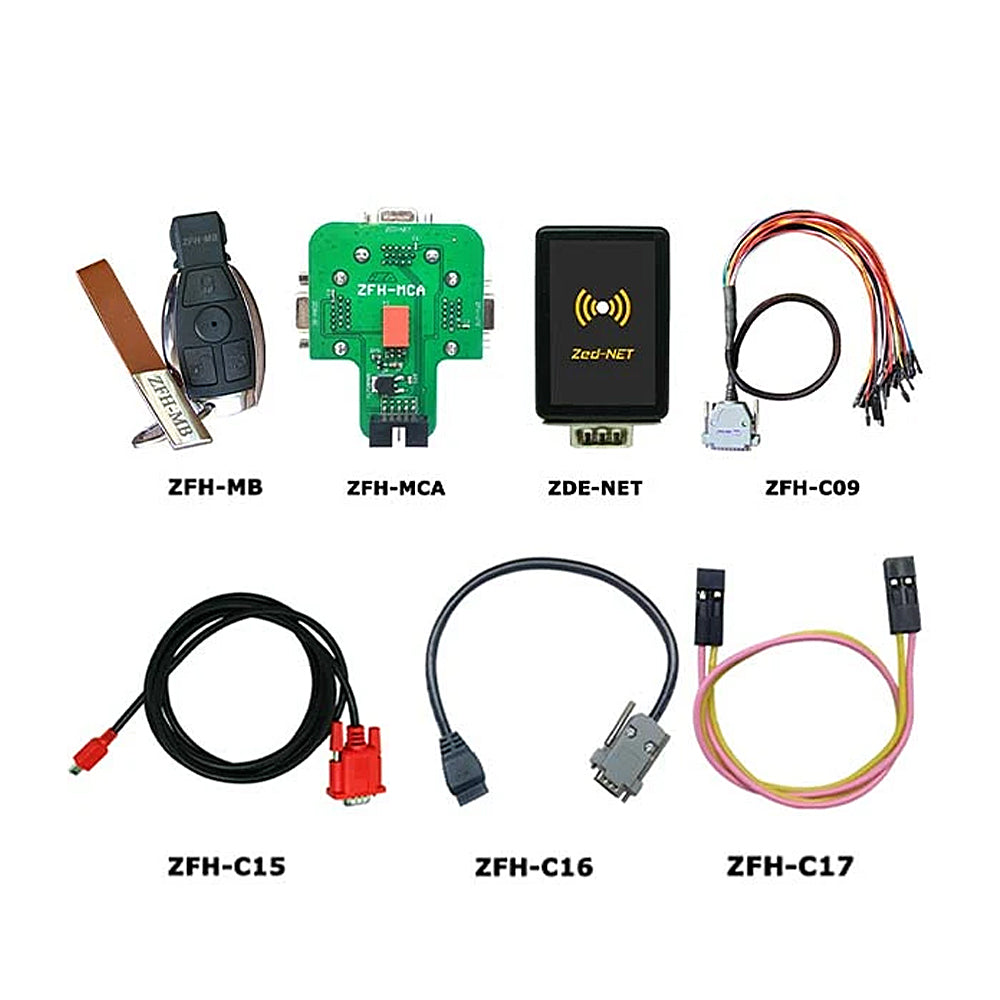 IEA Mercedes Benz Zed Full Programmer BGA Upgrade Pack