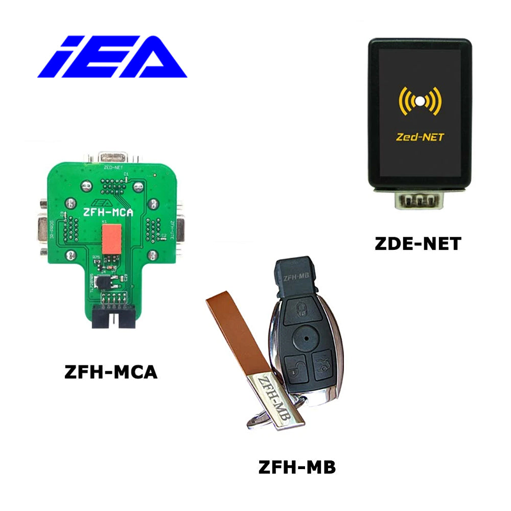 IEA Mercedes Benz Zed Full Programmer BGA Upgrade Pack