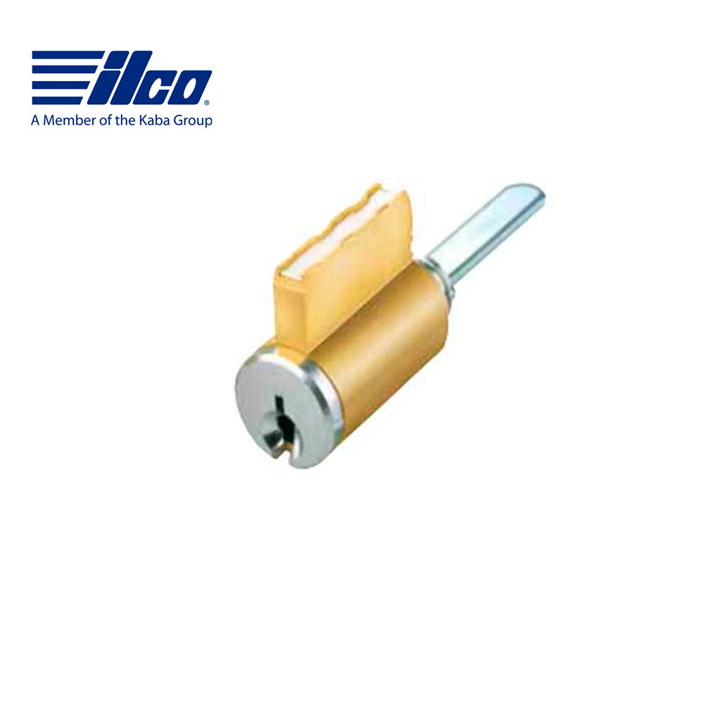 ILCO - 15395 - Key-In-Knob KIK Cylinder - 5 Pin - Schlage C - KD - 26D - Satin Chrome - Grade 1