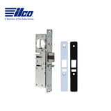 ILCO - 451 Deadlatch Mortise Lock - 31/32 Backset - Right-Handed - Flat Faceplate - Clear/Dark Bronze