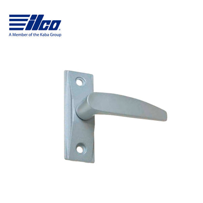 ILCO - 456S Lever Handle - Left-Handed - Straight - Clear Aluminum