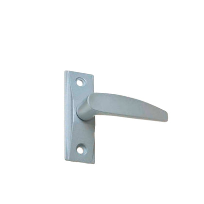 ILCO - 456S Lever Handle - Right-Handed - Straight - Clear Aluminum