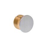 ILCO - 7160 - Dummy Mortise Cylinder - 1" - 26D - Satin Chrome - Grade 1