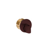 ILCO - 7161 - Turnknob Mortise Cylinder - 1" - Adams Rite Cam - 10B - Oil Rubbed Bronze - Grade 1