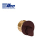 ILCO - 7161 - Turnknob Mortise Cylinder - 1" - Adams Rite Cam - 10B - Oil Rubbed Bronze - Grade 1