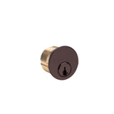 ILCO - 7165 - Mortise Cylinder - 5 Pin - 1 - Schlage C - Adams Rite Cam - KA2 - 10B- Oil Rubbed Bronze - Grade 1