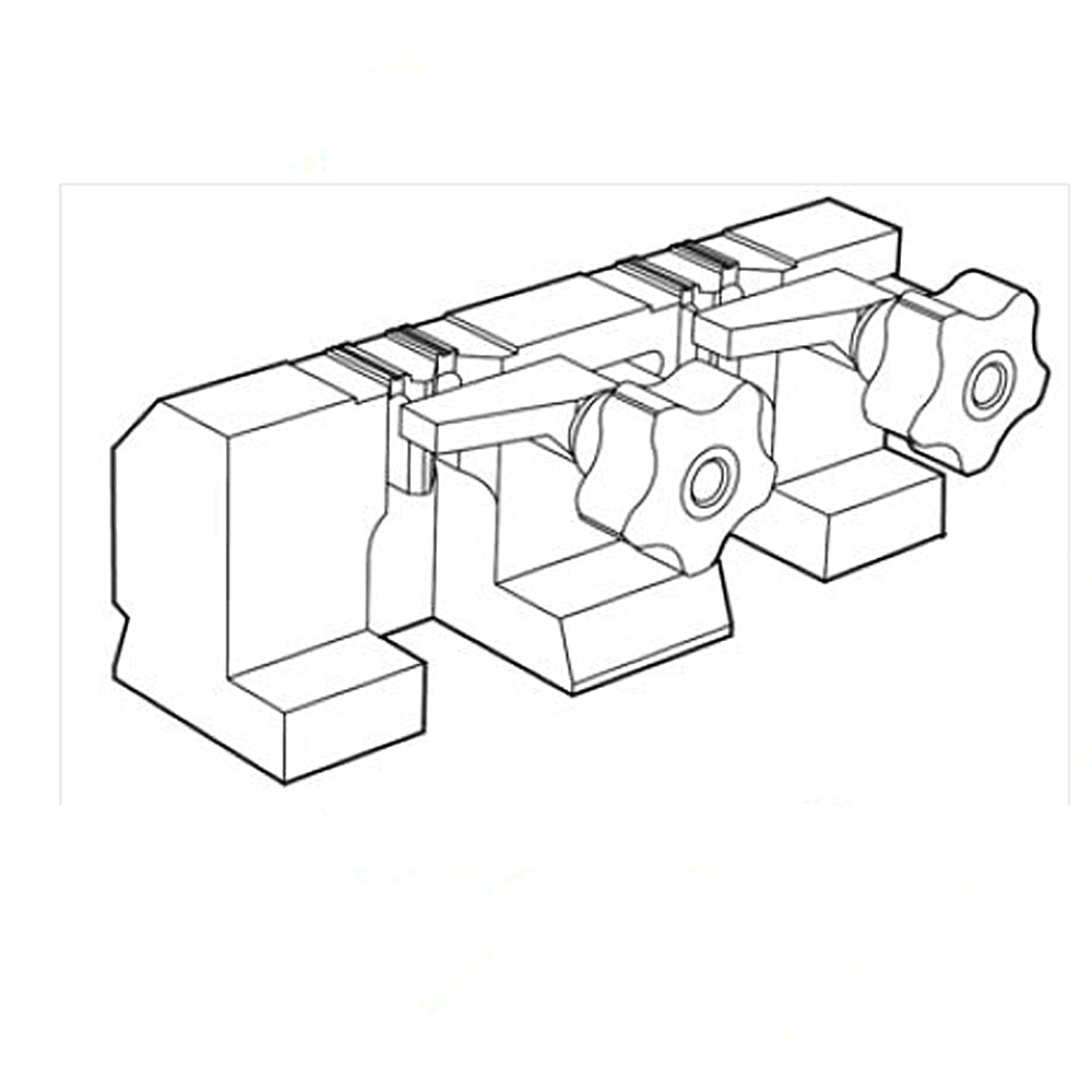 ILCO Tubular Key Jaw for Silca Twister II - D741428ZB