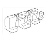 ILCO Tubular Key Jaw for Silca Twister II - D741428ZB