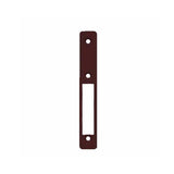 ILCO - Faceplate - Deadbolt - Bevel - Left Hand - 313 - Dark Bronze