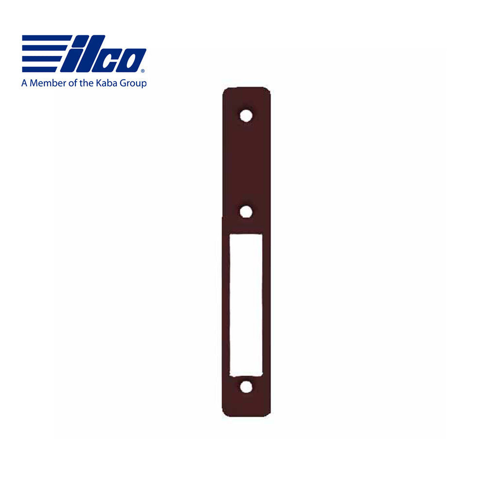 ILCO - Faceplate - Deadbolt - Bevel - Left Hand - 313 - Dark Bronze