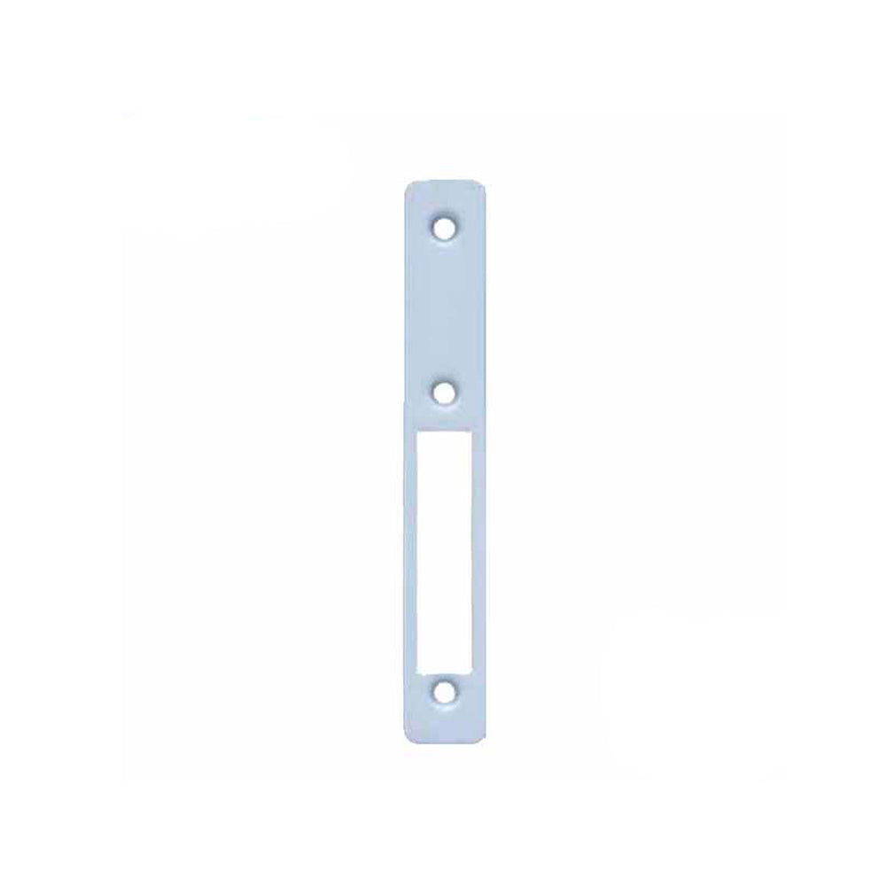 ILCO - Faceplate - Deadbolt - Bevel - Left Hand - 628 - Aluminum