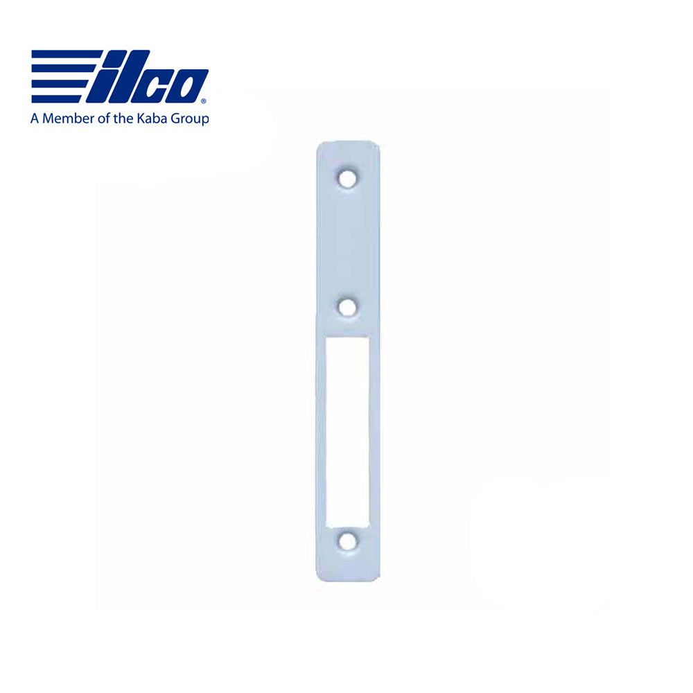 ILCO - Faceplate - Deadbolt - Bevel - Left Hand - 628 - Aluminum