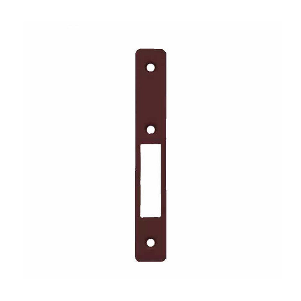 ILCO - Faceplate - Hookbolt - Bevel - Left Hand - 313 - Dark Bronze