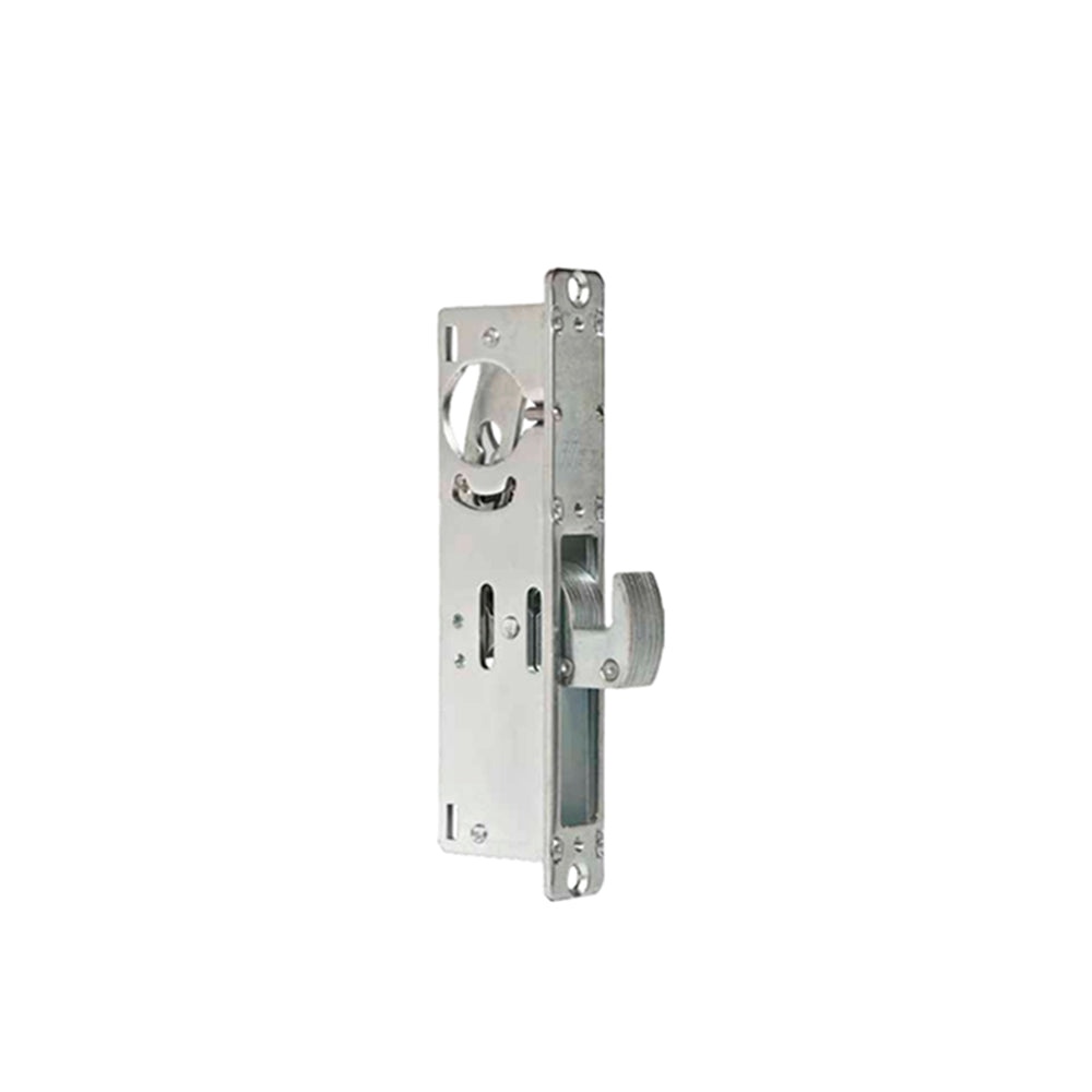 ILCO - Deadbolt Mortise Lock - Hookbolt - 31/32" Backset - 628/313 - Clear/Dark Bronze Faceplates - Grade 1