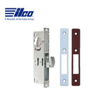 ILCO - Deadbolt Mortise Lock - Hookbolt - 31/32" Backset - 628/313 - Clear/Dark Bronze Faceplates - Grade 1