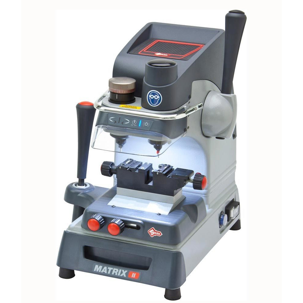 ILCO Matrix II High Security Automotive Key Cutter Machine - Cutting Machine