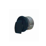 ILCO - Turnknob Mortise - AR Cam - Adams Rite - BLK - Black