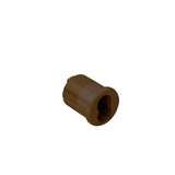 Ilco - R28107 - 1 3/8" - SFIC Small Format IC Core - Thin Head Mortise Cylinder - Adams Rite Cam - Oil Rubbed Bronze - 6/7-Pin