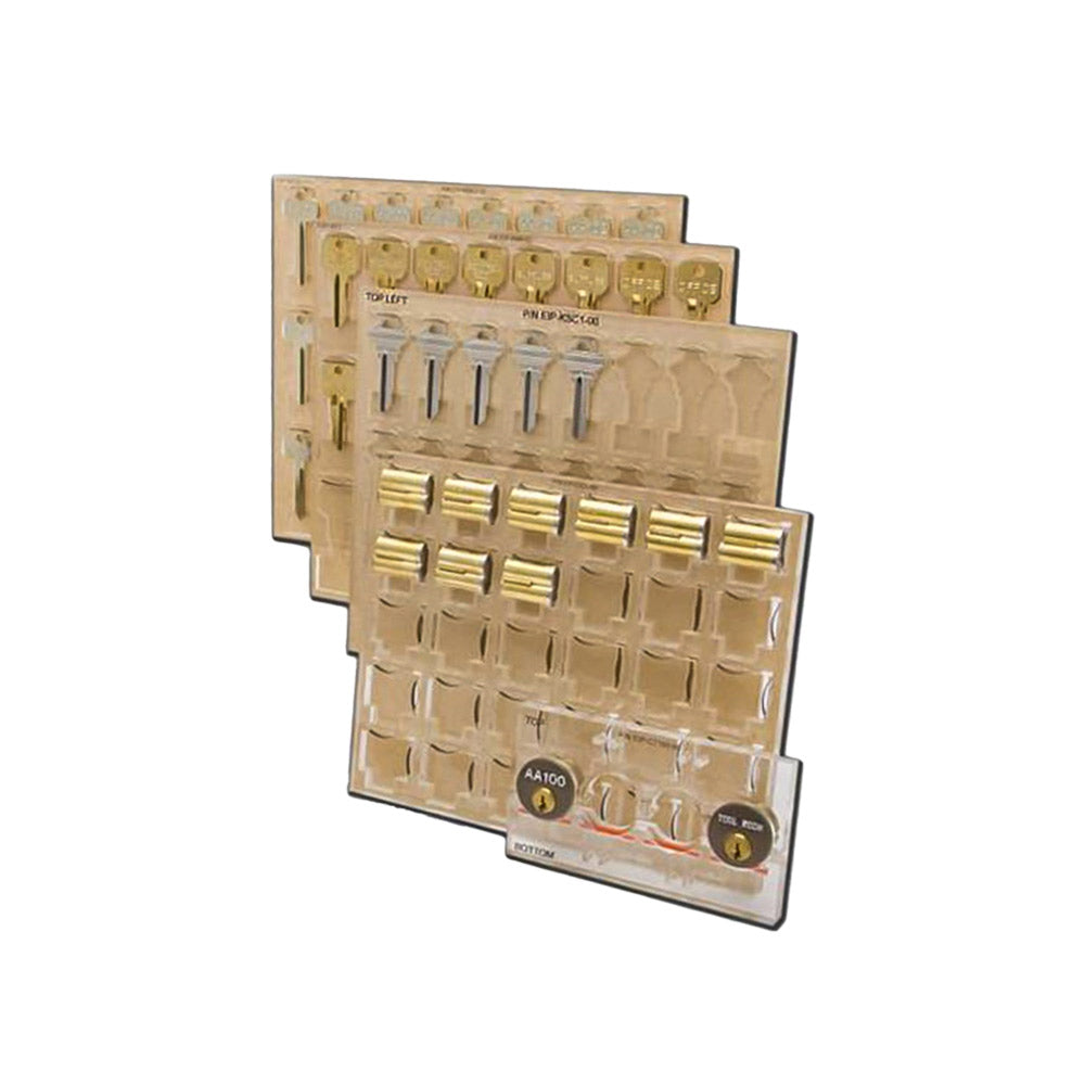 ILCO EIP-KH21 Kaba Peaks 6-7 Pin Style Key Holder - Holds 21 Keys for Engrave-It Pro Machine