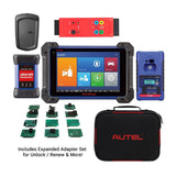 Autel MaxiIM IM608 Pro Key Programming and Diagnostic Tool & DSR ProSeries INC100 100 Amp 12V Battery