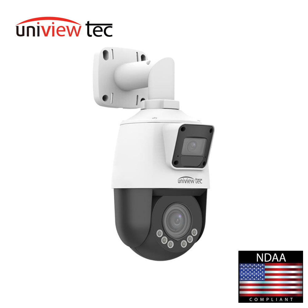 Uniview Tec IPCSD2428X 2MP Dual Lens Dual Light PTZ Dome Camera