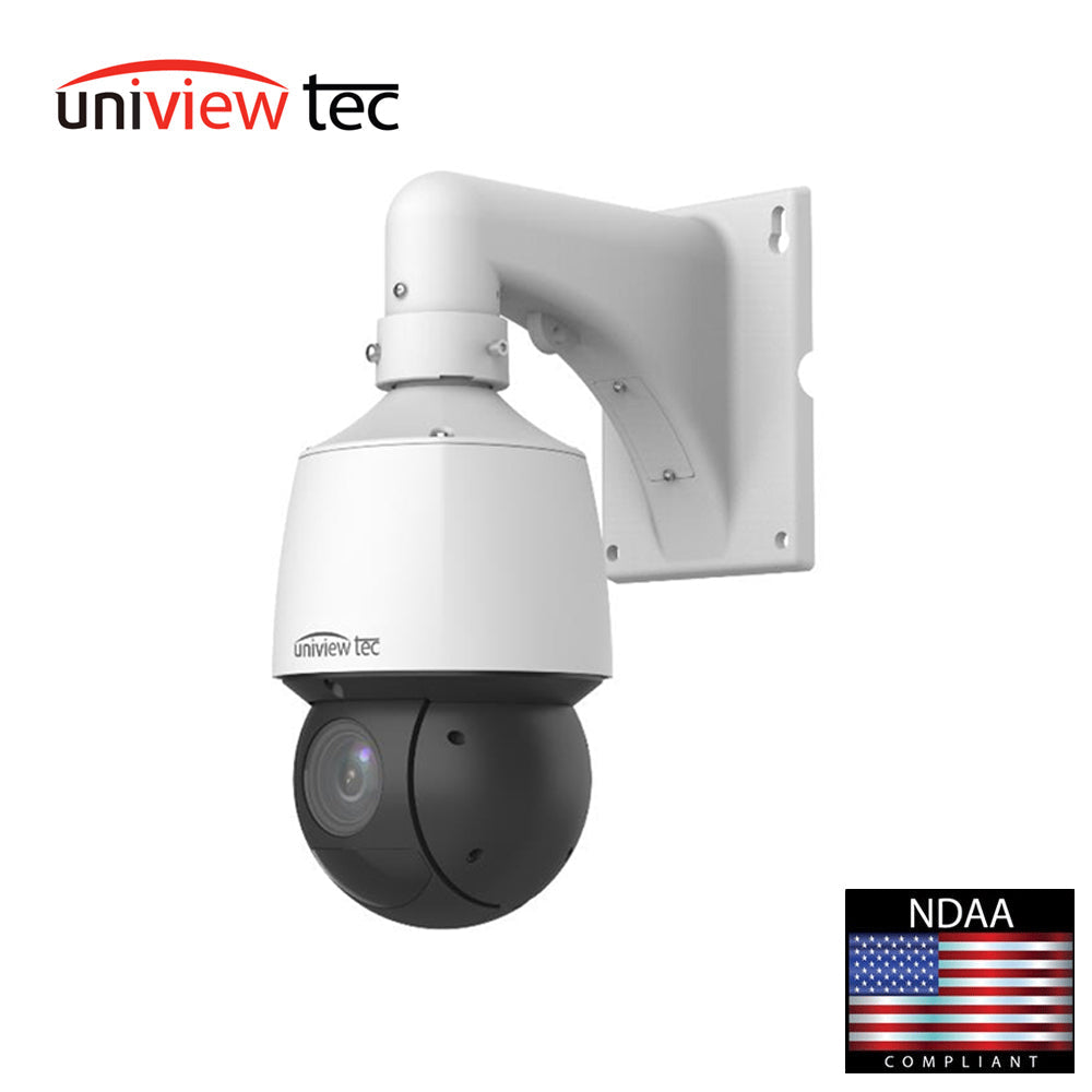 Uniview Tec IPCSD425X 4MP 25x Motorized Zoom, WDR, Light Hunter, PTZ DOME Camera