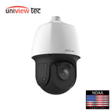 Uniview Tec IPCSD4K25X 4K True Day/Night, WDR, IR, 25x Zoom PTZ Dome Camera