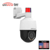 Uniview Tec IPCSD54X 5MP 4x Zoom Active Deterrence PTZ Dome Camera