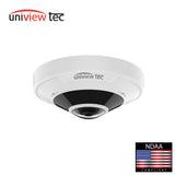 Uniview Tec IPFE12360X 12MP TDN, WDR,IR, 360 Fisheye Dome Camera