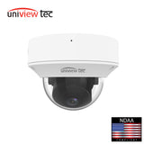 Uniview Tec IPV4213MAIX 4MP Light Hunter TDN, WDR, AI, IR Vandal Dome Camera