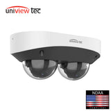 Uniview Tec IPV4428X 4MP Dual Lens Intelligent Multiview Dome Camera