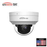 Uniview Tec IPV4E212MX 4MP True Day/Night, WDR, IR Vandal Dome Camera