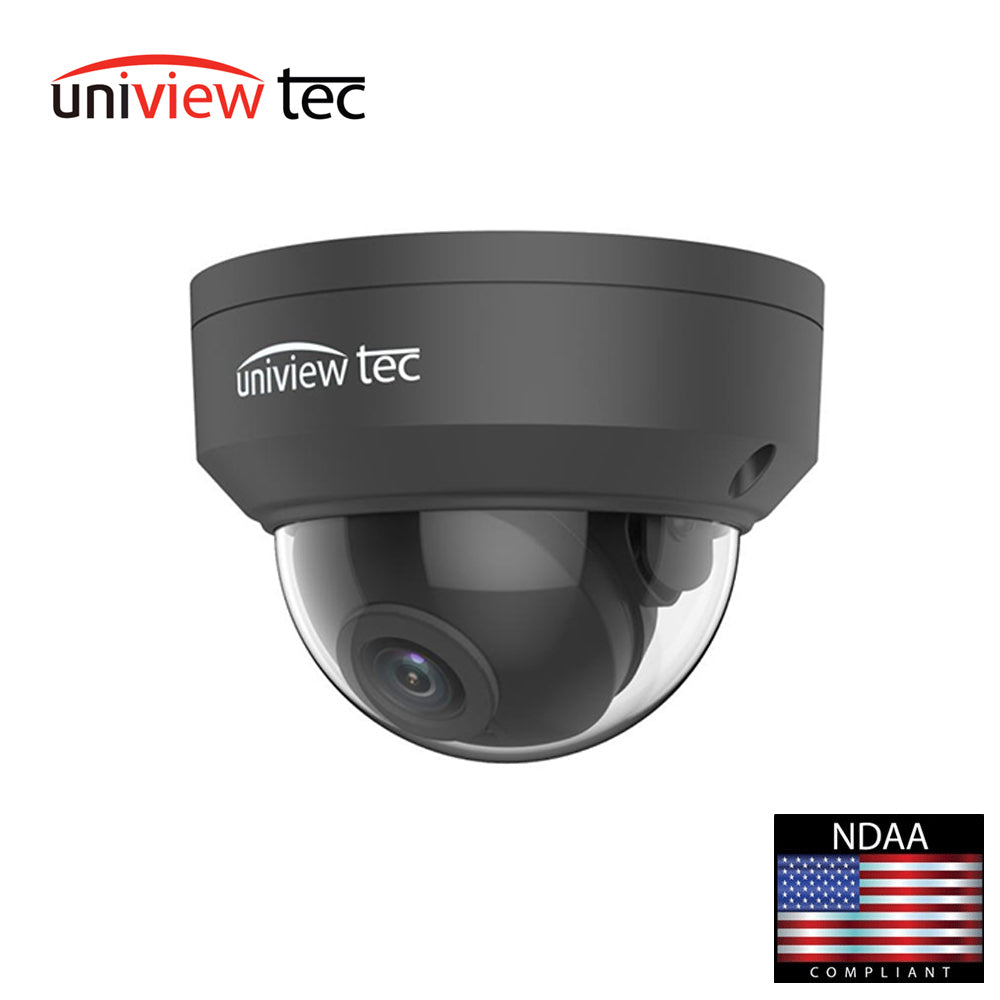 Uniview Tec IPV4E28BX IR Vandal Dome Camera 2.8mm 4MP True Day/Night WDR