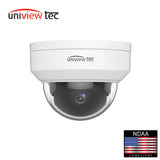 Uniview Tec IPV4E40X IR Vandal Dome Camera 4mm 4MP True Day/Night WDR