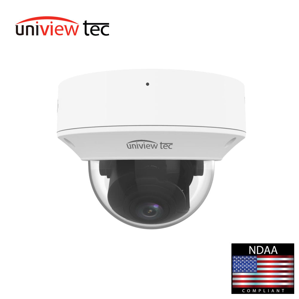 Uniview Tec IPV4K212MX Light Hunter 4K WDR IR Vandal Dome Camera