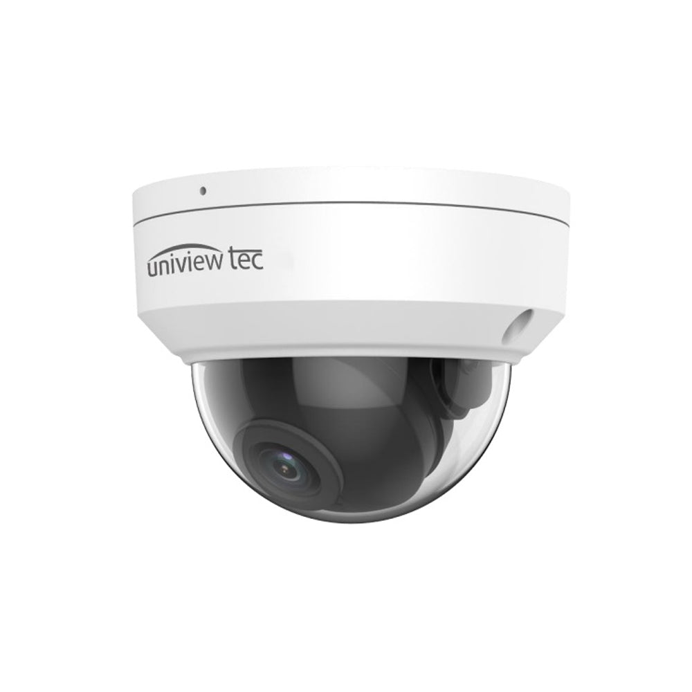 Uniview Tec IPV4KE28X 4K True Day/Night, WDR, IR Vandal Dome Camera